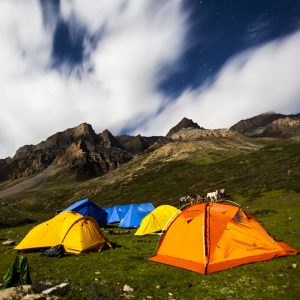 camping trek
