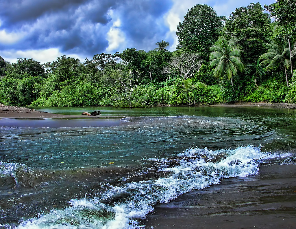 Rio Aguajitas, Costa Rica 