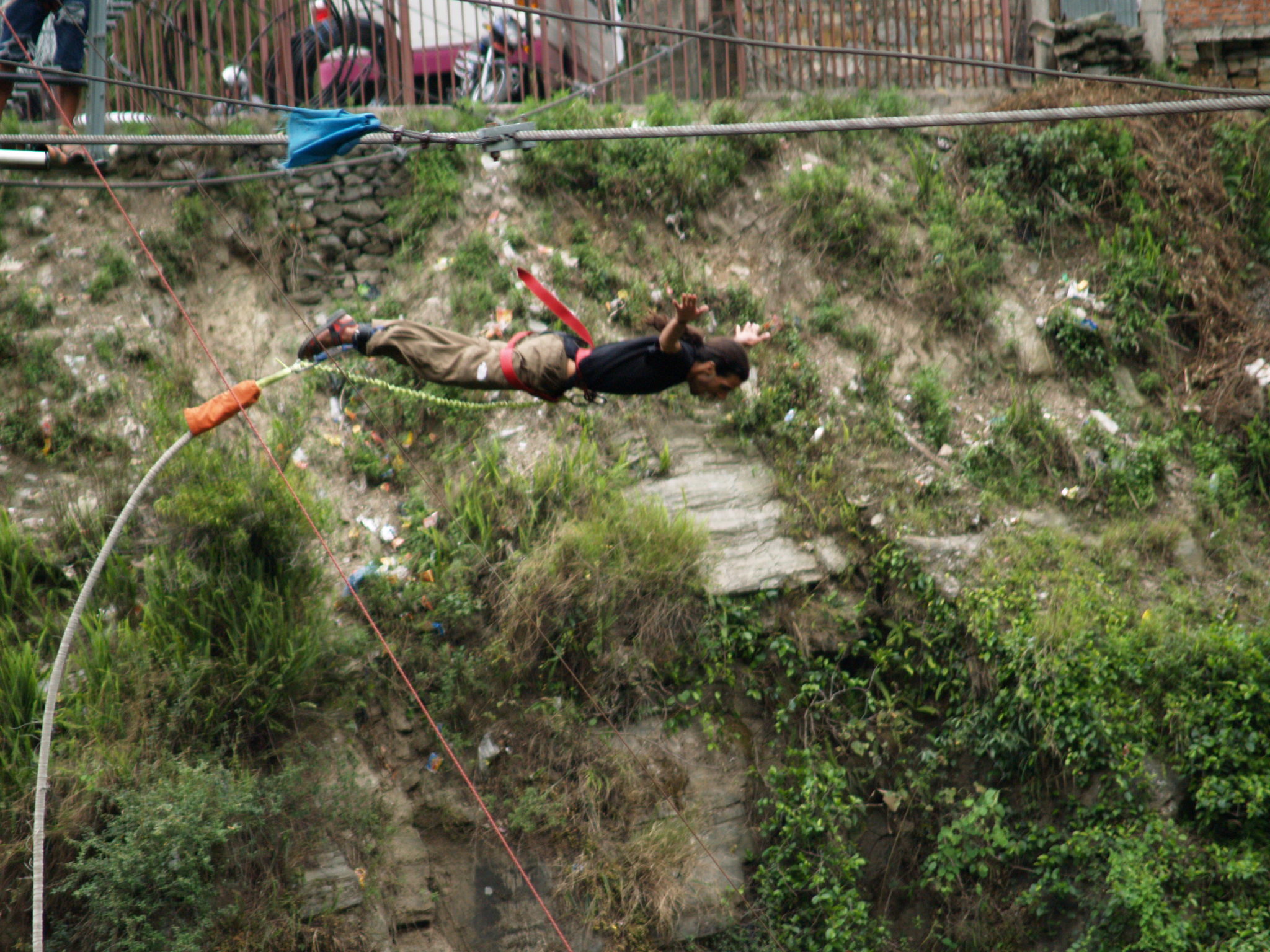 Bungee Jump Pokhara