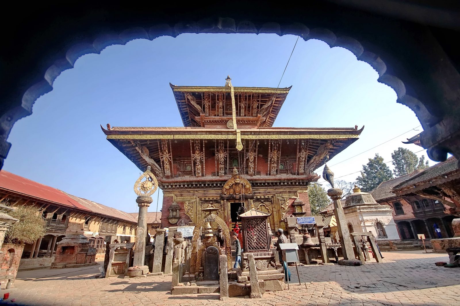 View of Changu Narayan Temple