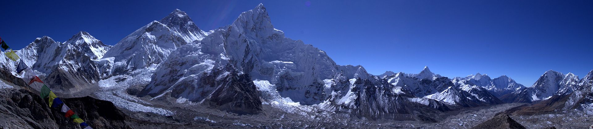 Everest View form Kala Patthar