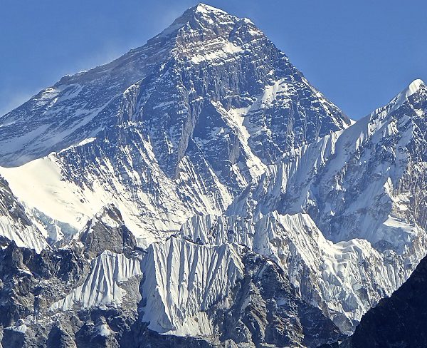 Mt Everest Location