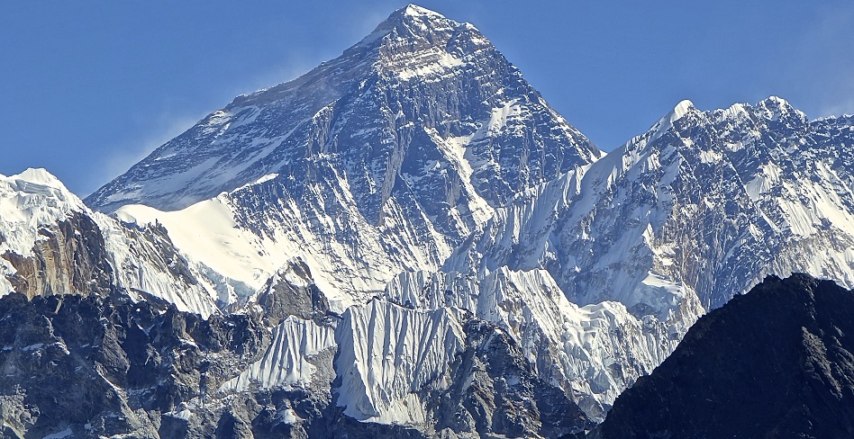Mt Everest Location