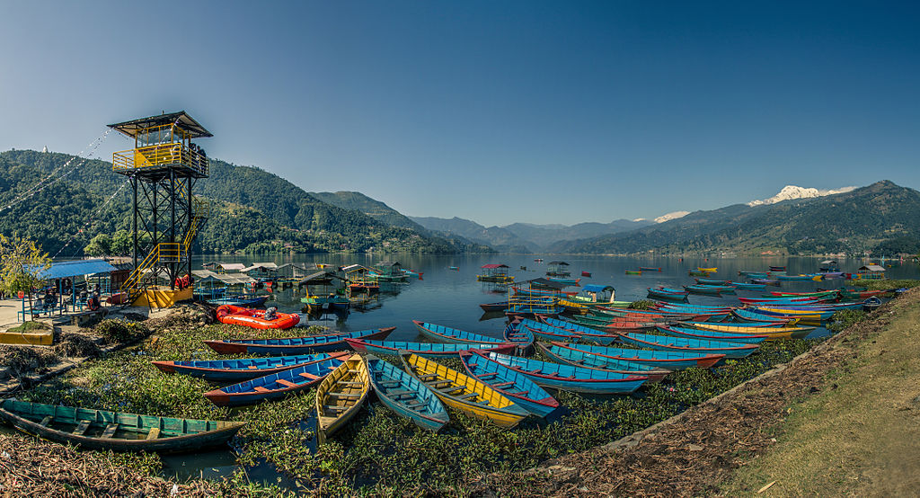 Pokahara in Nepal