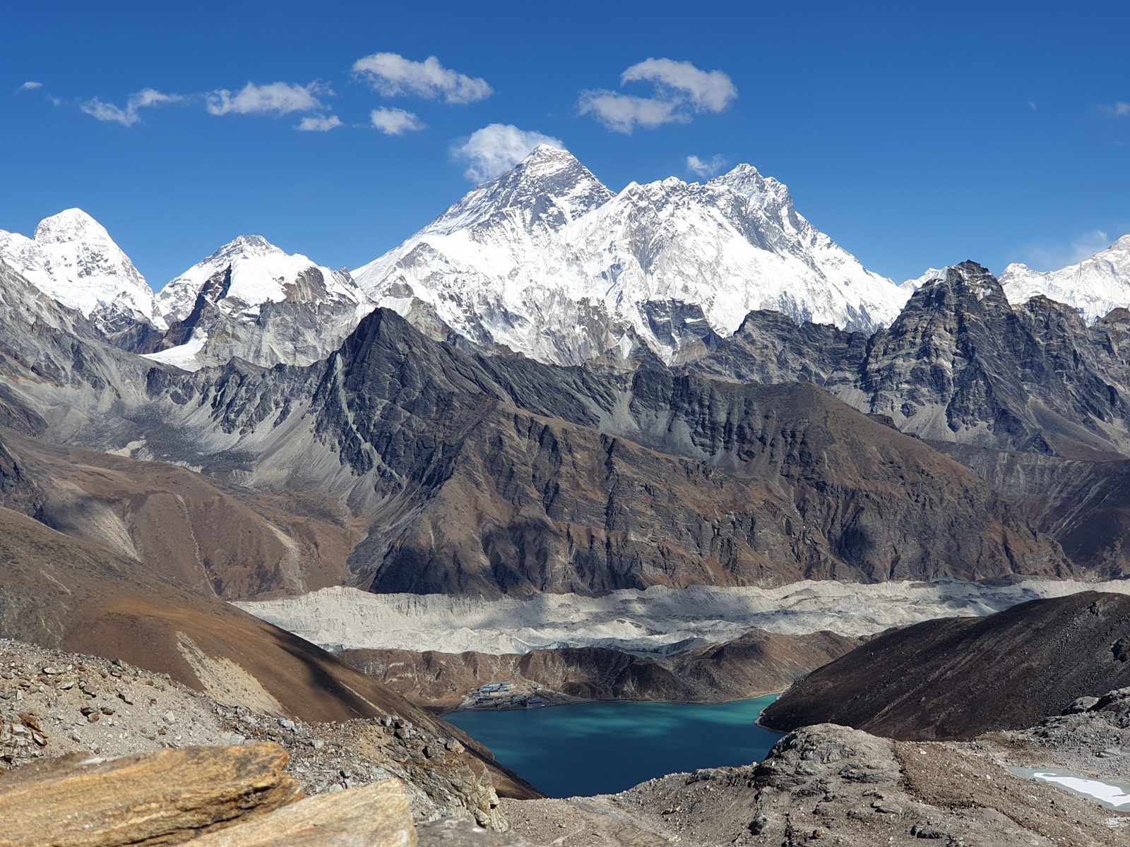South Face View of Mount Everest