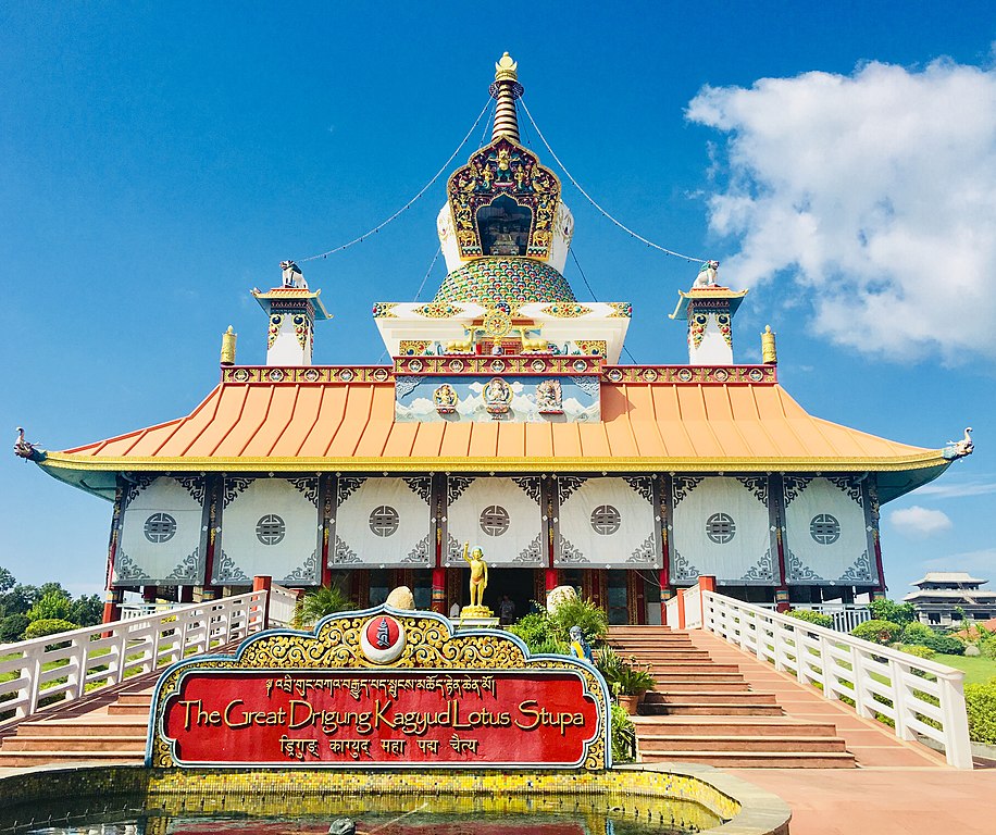The Great Drigung Kagyud Lotus Stupa