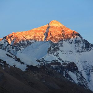 Mount Everest Sunset View