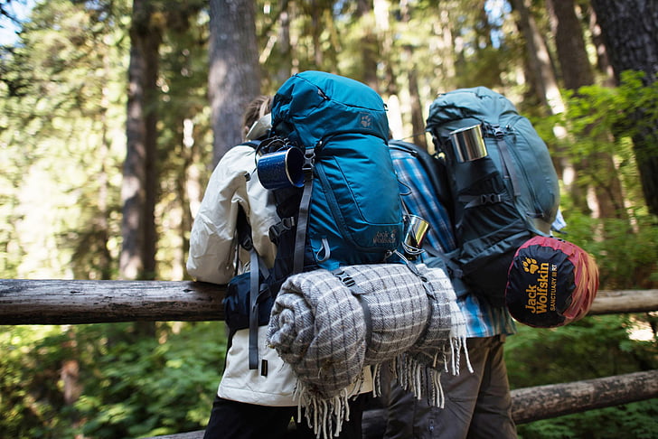 hiking vs trekking vs backpacking