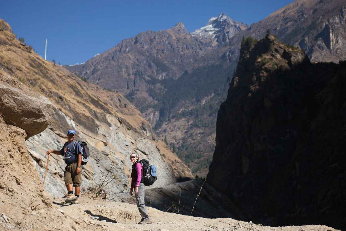 Adventure in the Himalaya