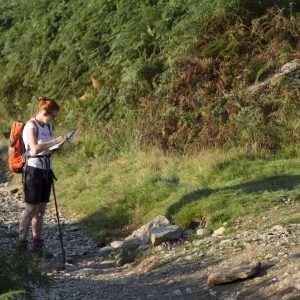 women trekking in nepal